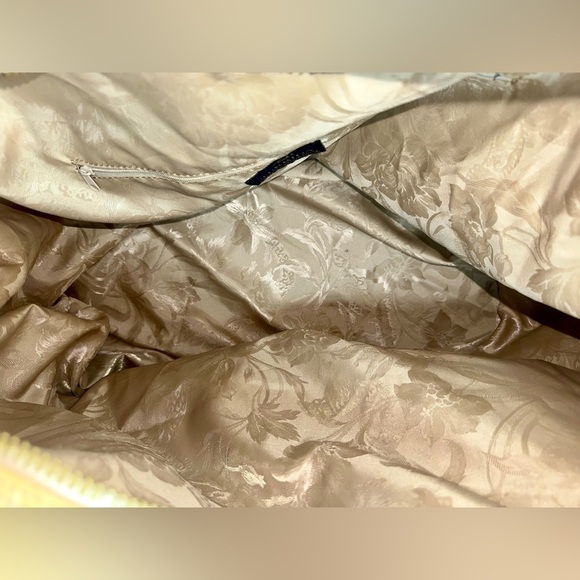 Terrida Vintage Croc Leather Tote Duffle Carry On Travel Bag Italy - Picture 6 of 13